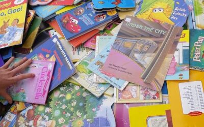 Books for everyone! – iWL organizes a Children Book Drive