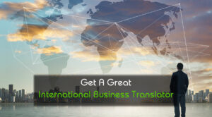 International business translator