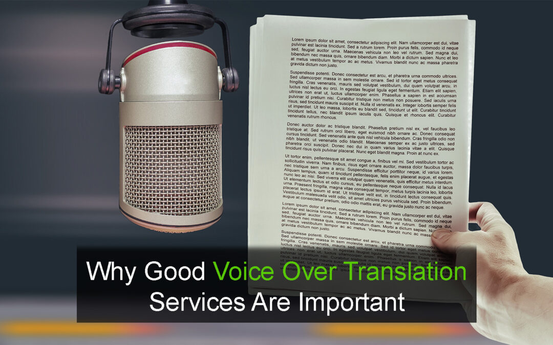 Voice Over Translation