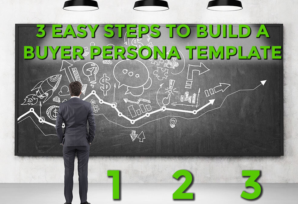 3 Easy Steps to Build a Buyer Persona Template